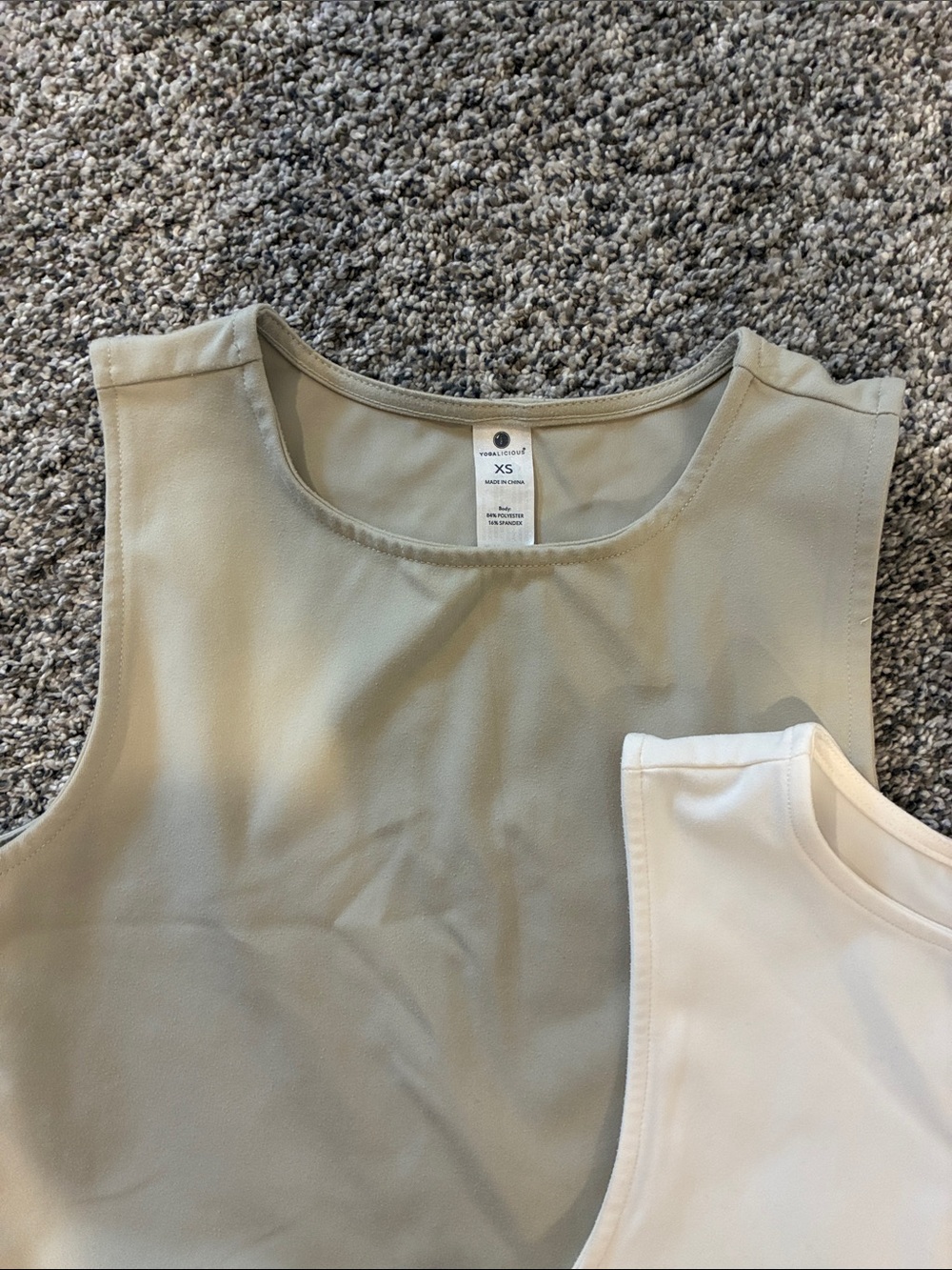 2 Yogalious Tanks - Picture 2 of 4